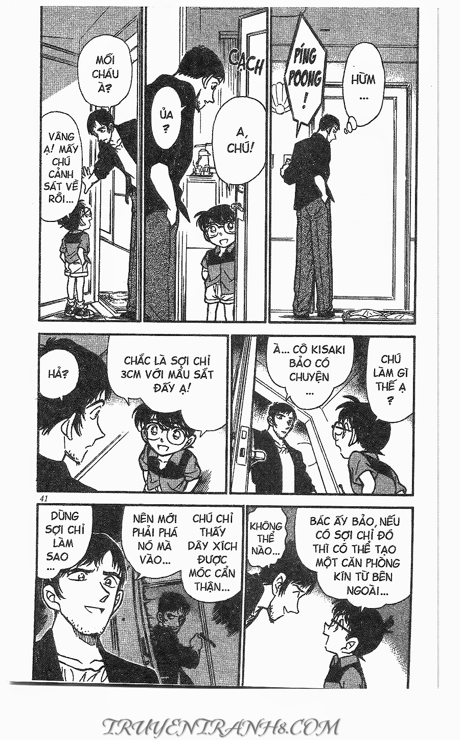 Thám Tử Conan Chap 266 - Next Chap 267