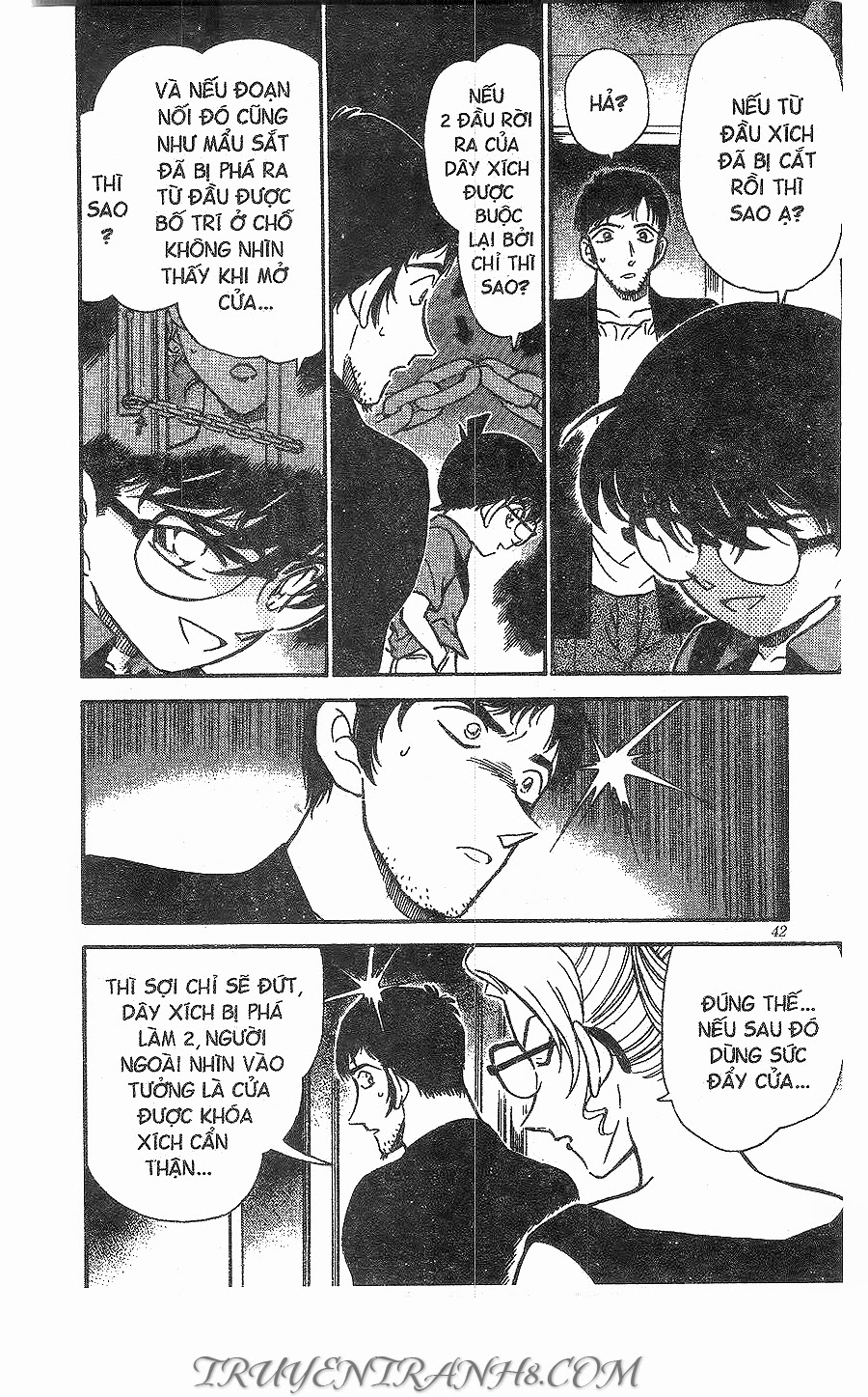 Thám Tử Conan Chap 266 - Next Chap 267