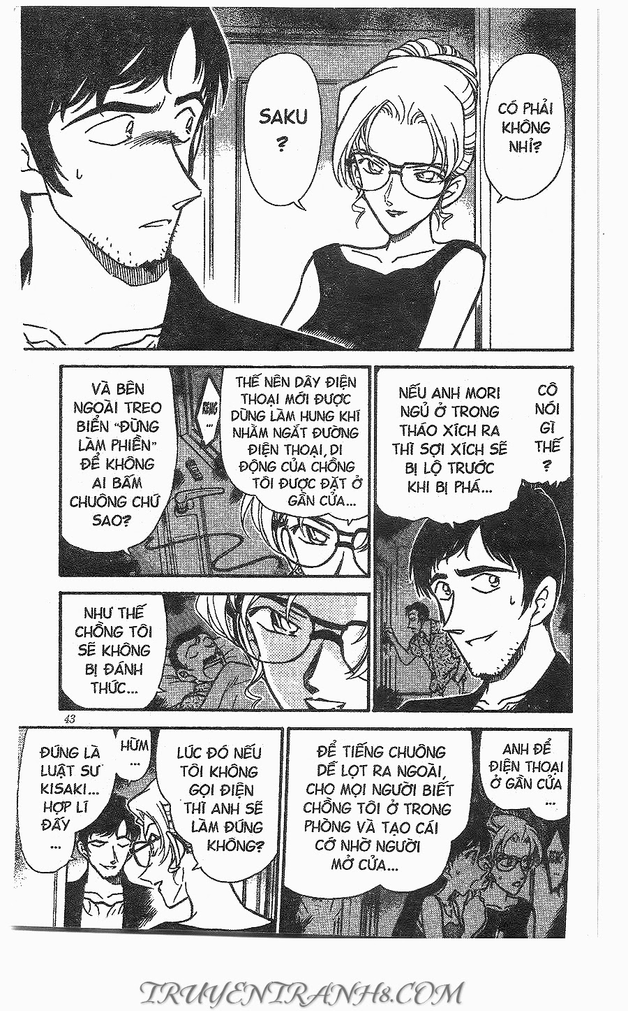 Thám Tử Conan Chap 266 - Next Chap 267