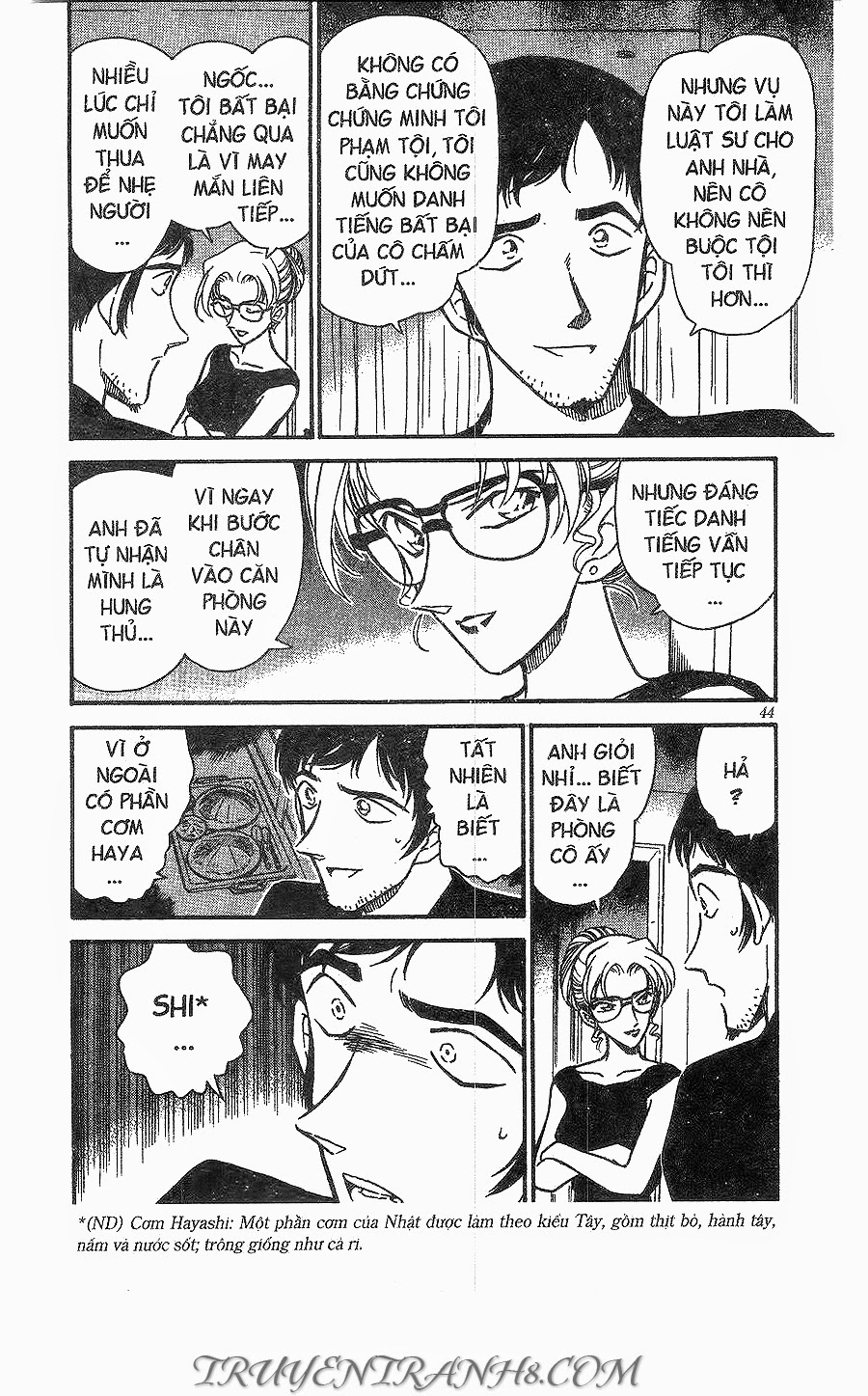 Thám Tử Conan Chap 266 - Next Chap 267