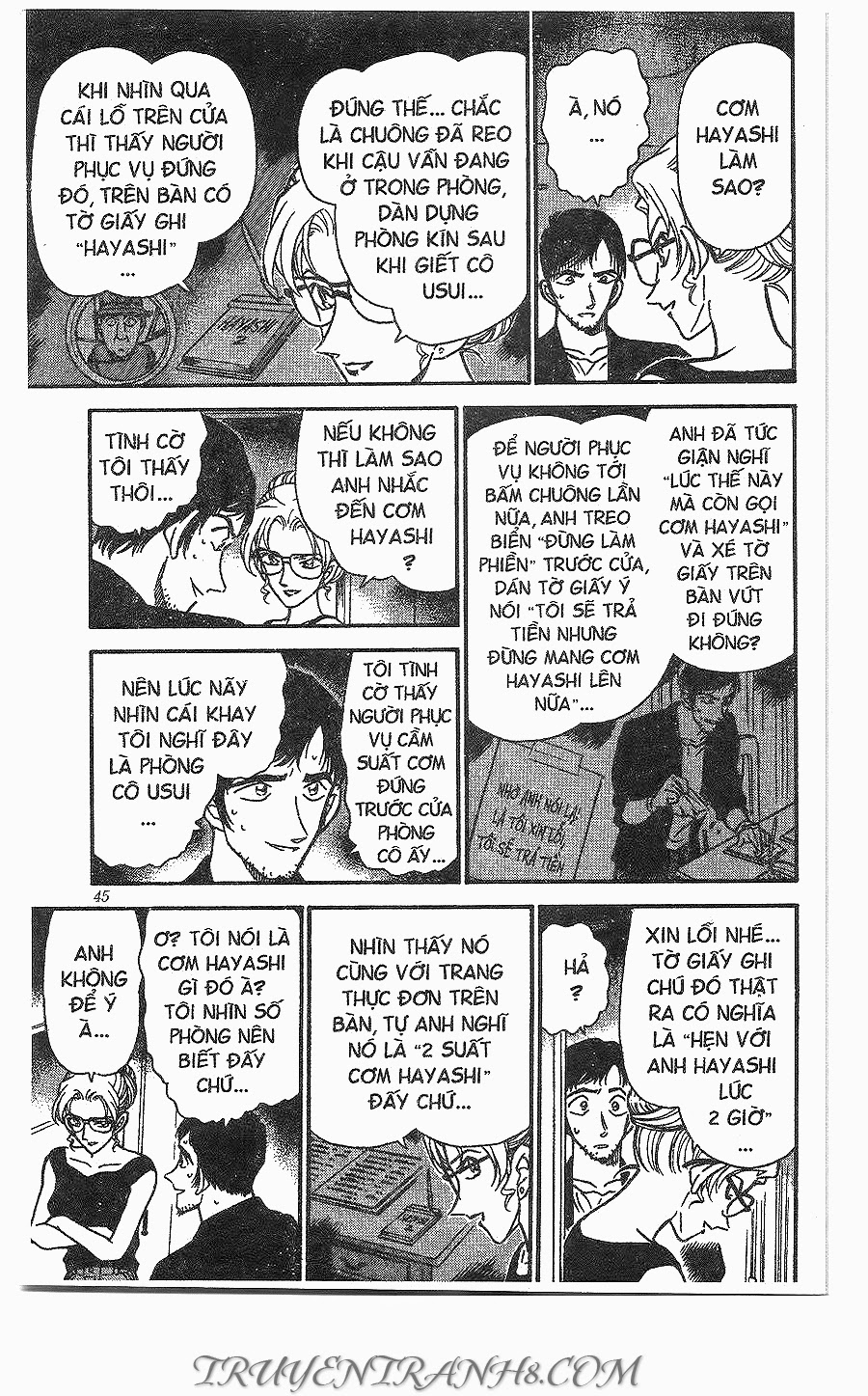 Thám Tử Conan Chap 266 - Next Chap 267