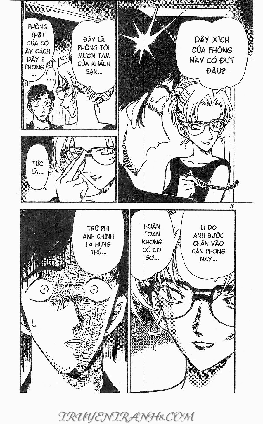 Thám Tử Conan Chap 266 - Next Chap 267