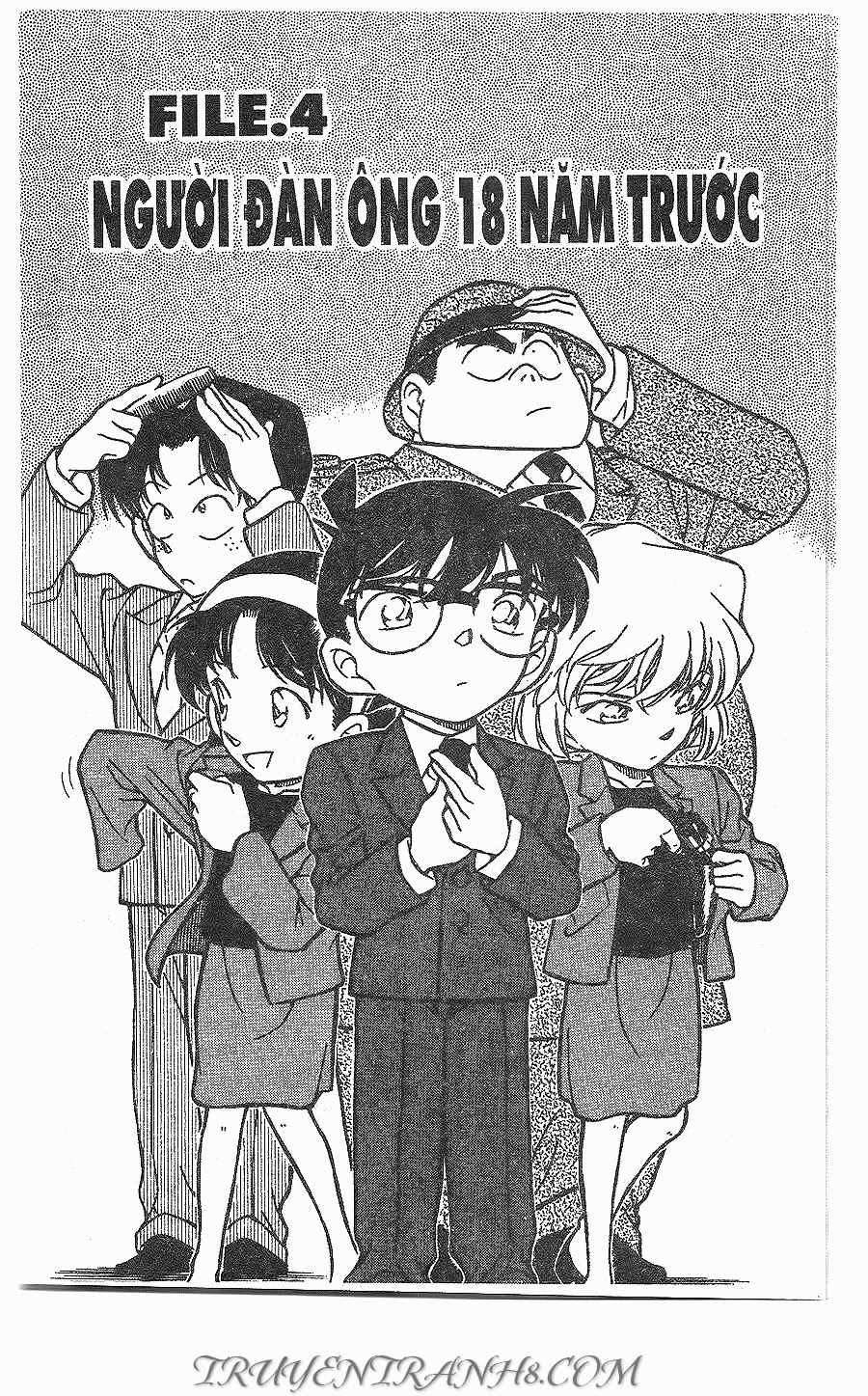 Thám Tử Conan Chap 267 - Next Chap 268