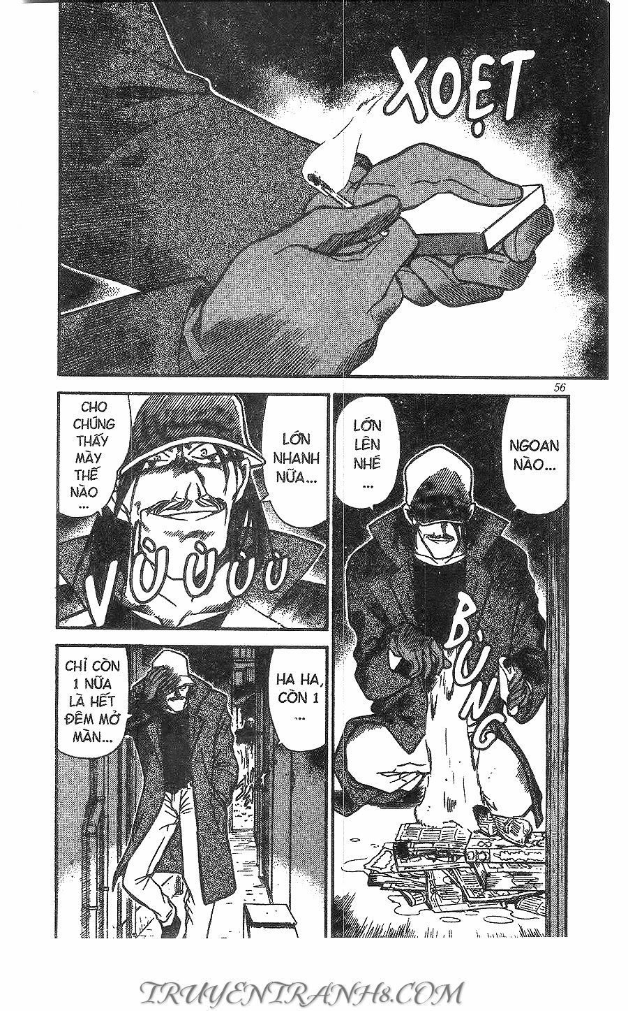 Thám Tử Conan Chap 267 - Next Chap 268