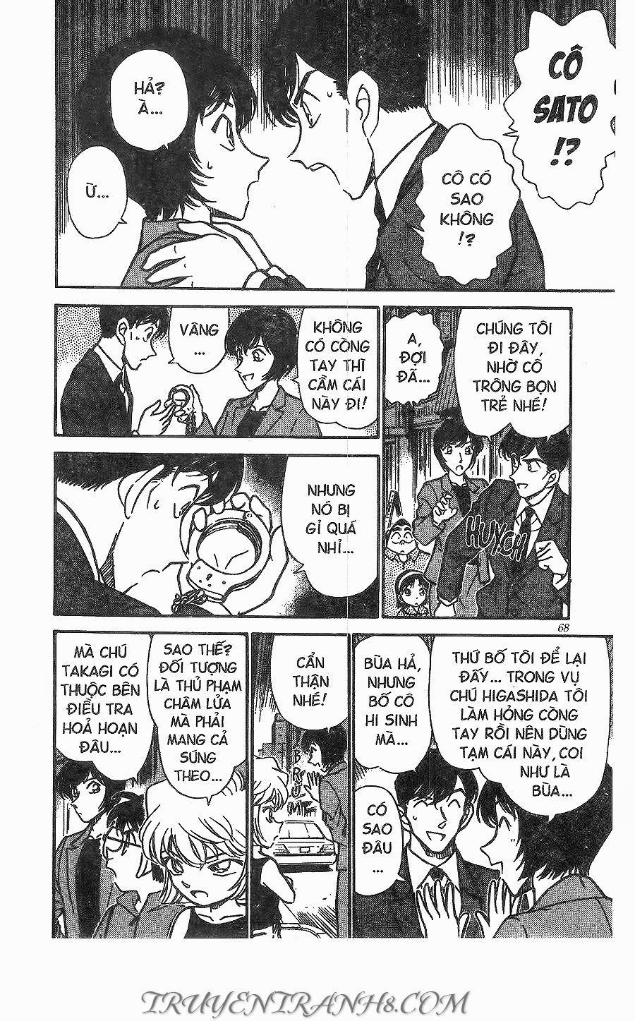 Thám Tử Conan Chap 267 - Next Chap 268