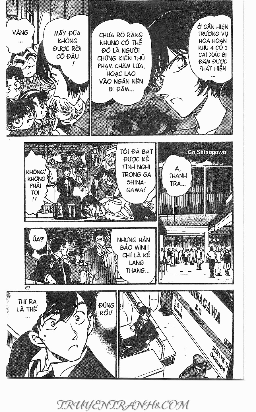 Thám Tử Conan Chap 267 - Next Chap 268