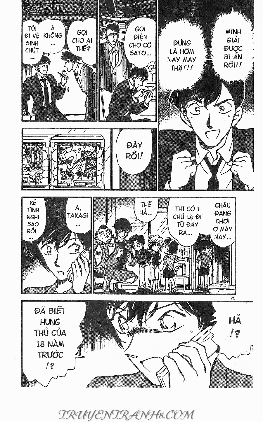 Thám Tử Conan Chap 267 - Next Chap 268