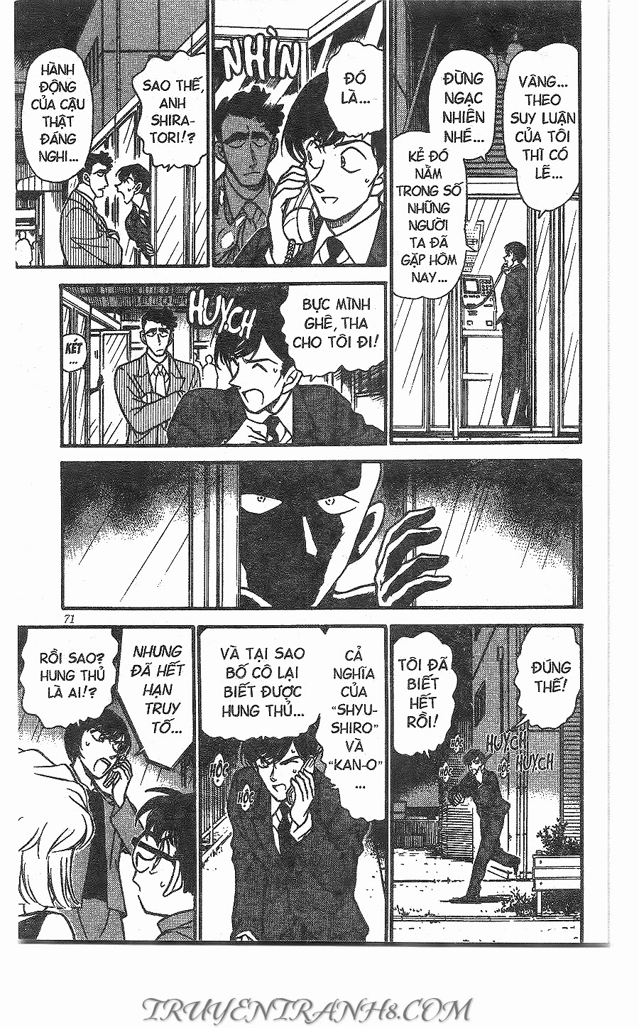 Thám Tử Conan Chap 267 - Next Chap 268