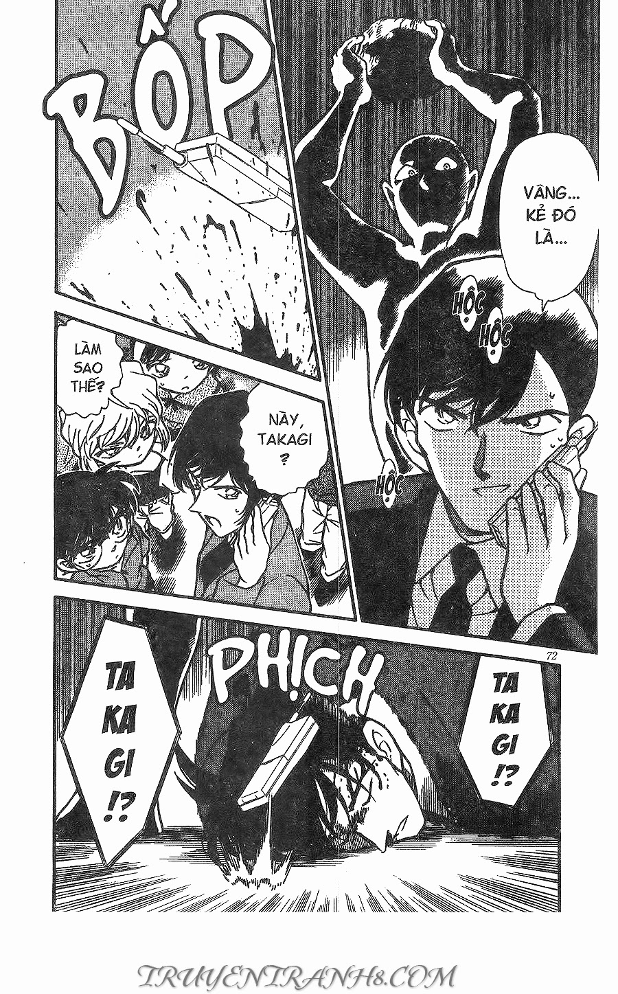 Thám Tử Conan Chap 267 - Next Chap 268