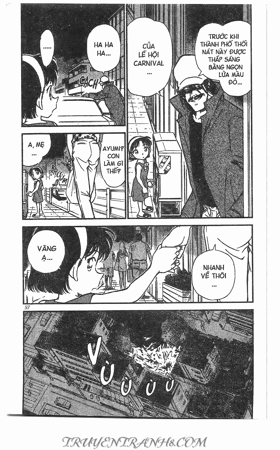 Thám Tử Conan Chap 267 - Next Chap 268
