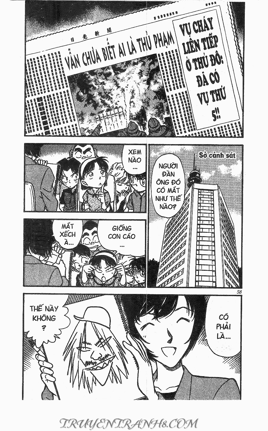 Thám Tử Conan Chap 267 - Next Chap 268