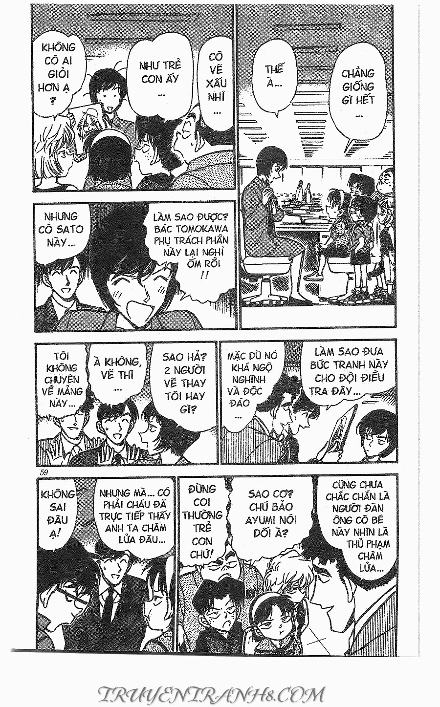 Thám Tử Conan Chap 267 - Next Chap 268