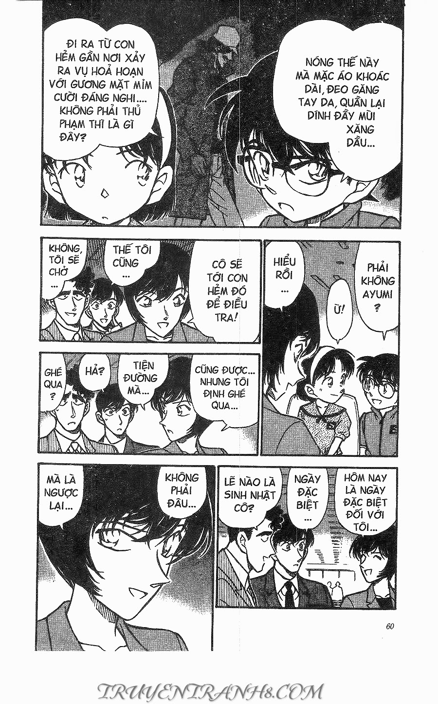 Thám Tử Conan Chap 267 - Next Chap 268