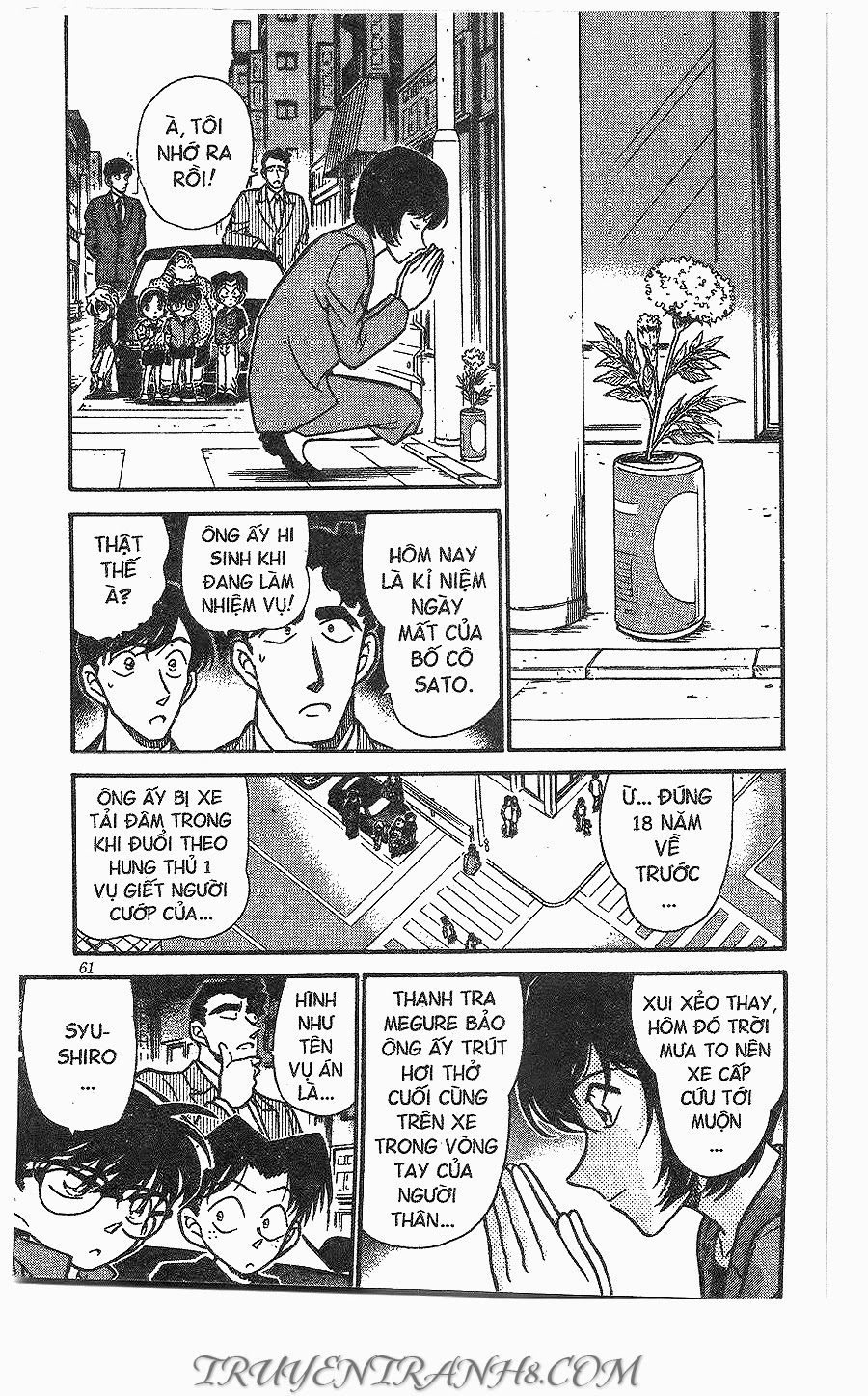 Thám Tử Conan Chap 267 - Next Chap 268