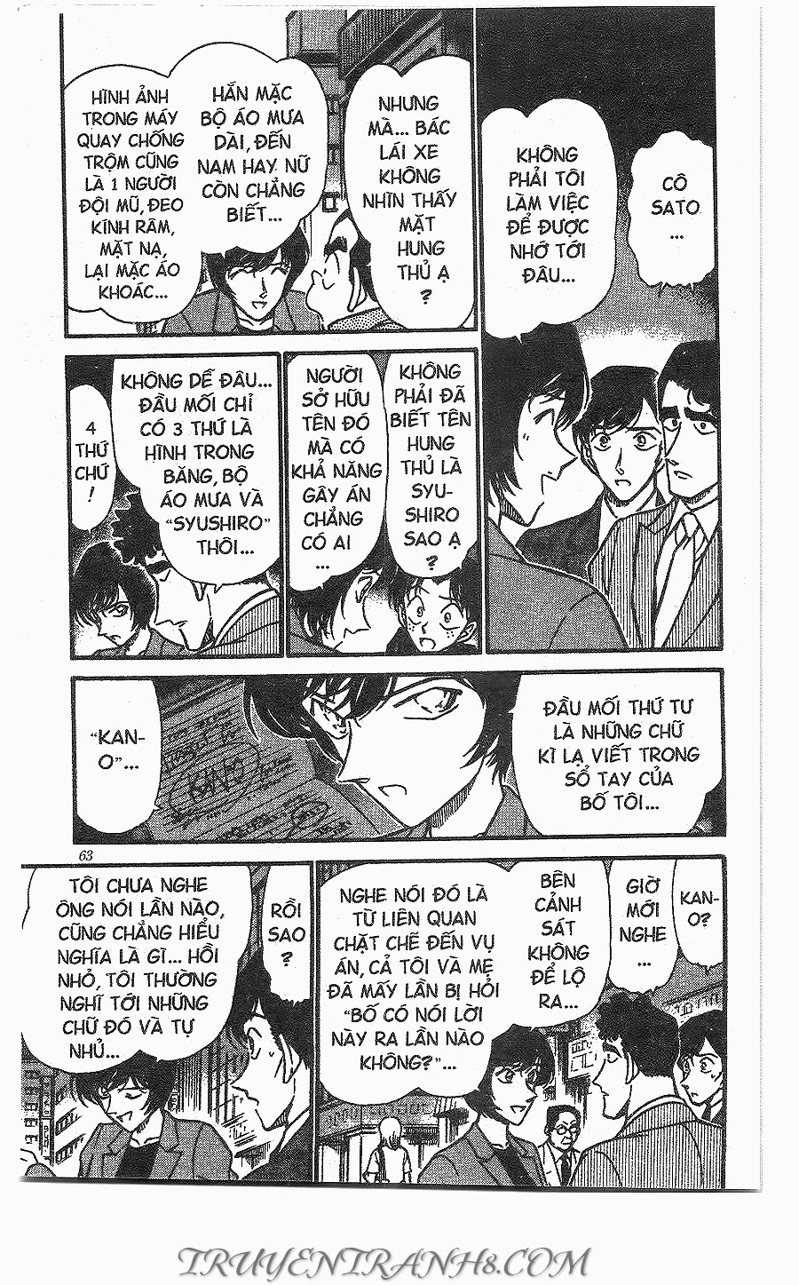 Thám Tử Conan Chap 267 - Next Chap 268