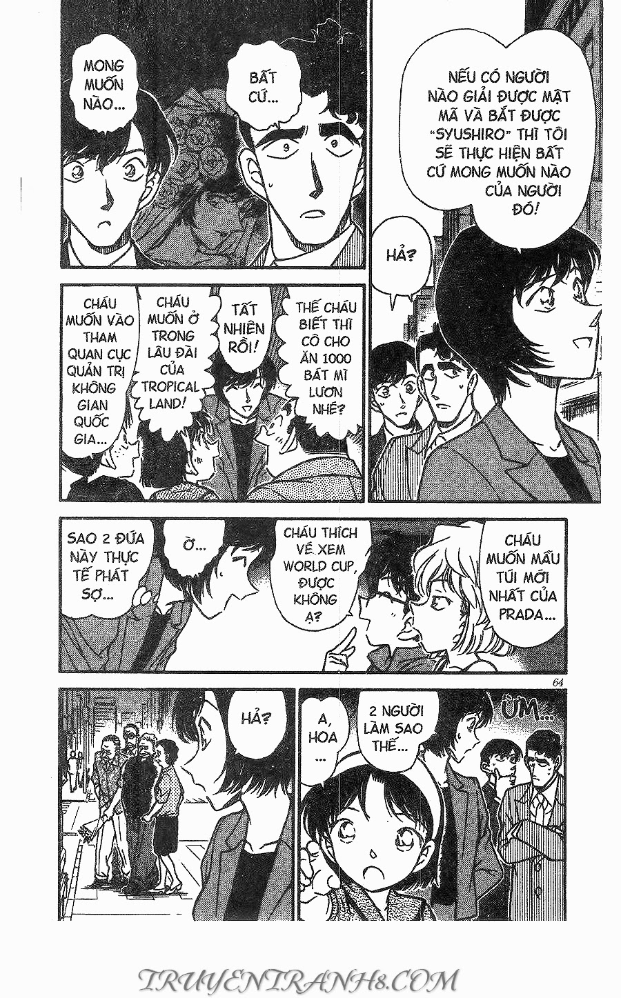 Thám Tử Conan Chap 267 - Next Chap 268