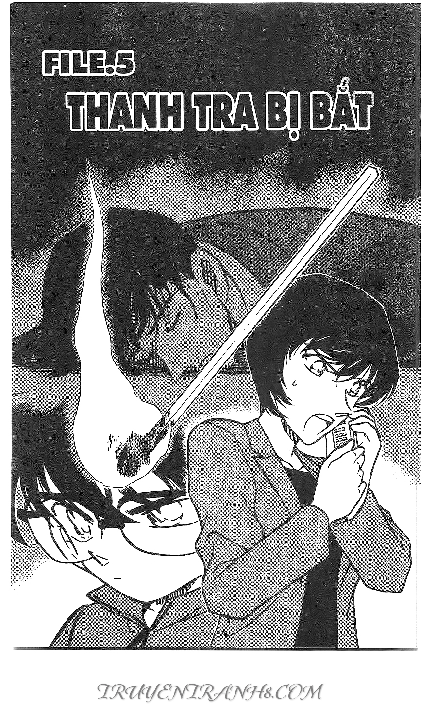Thám Tử Conan Chap 268 - Next Chap 269