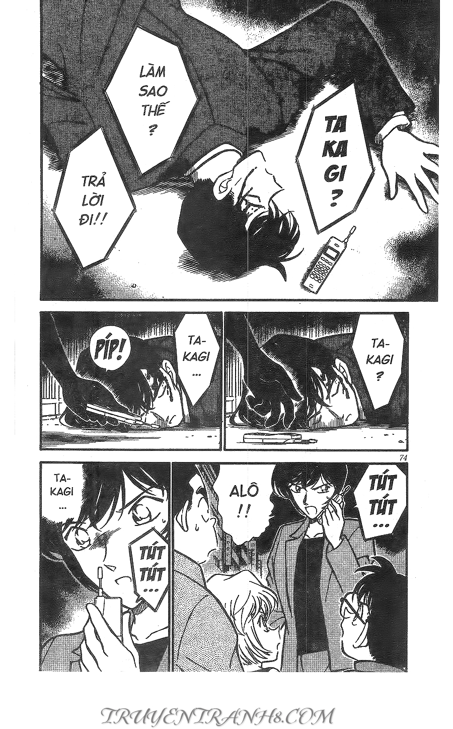 Thám Tử Conan Chap 268 - Next Chap 269