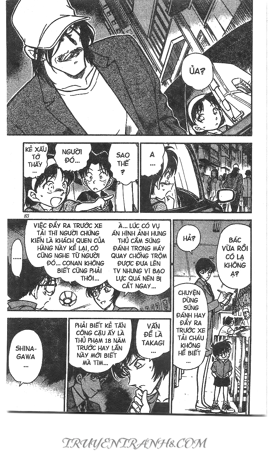 Thám Tử Conan Chap 268 - Next Chap 269