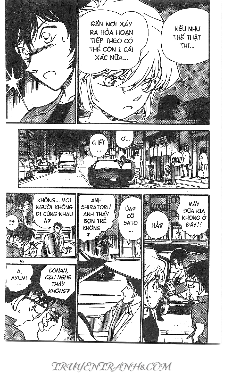 Thám Tử Conan Chap 268 - Next Chap 269