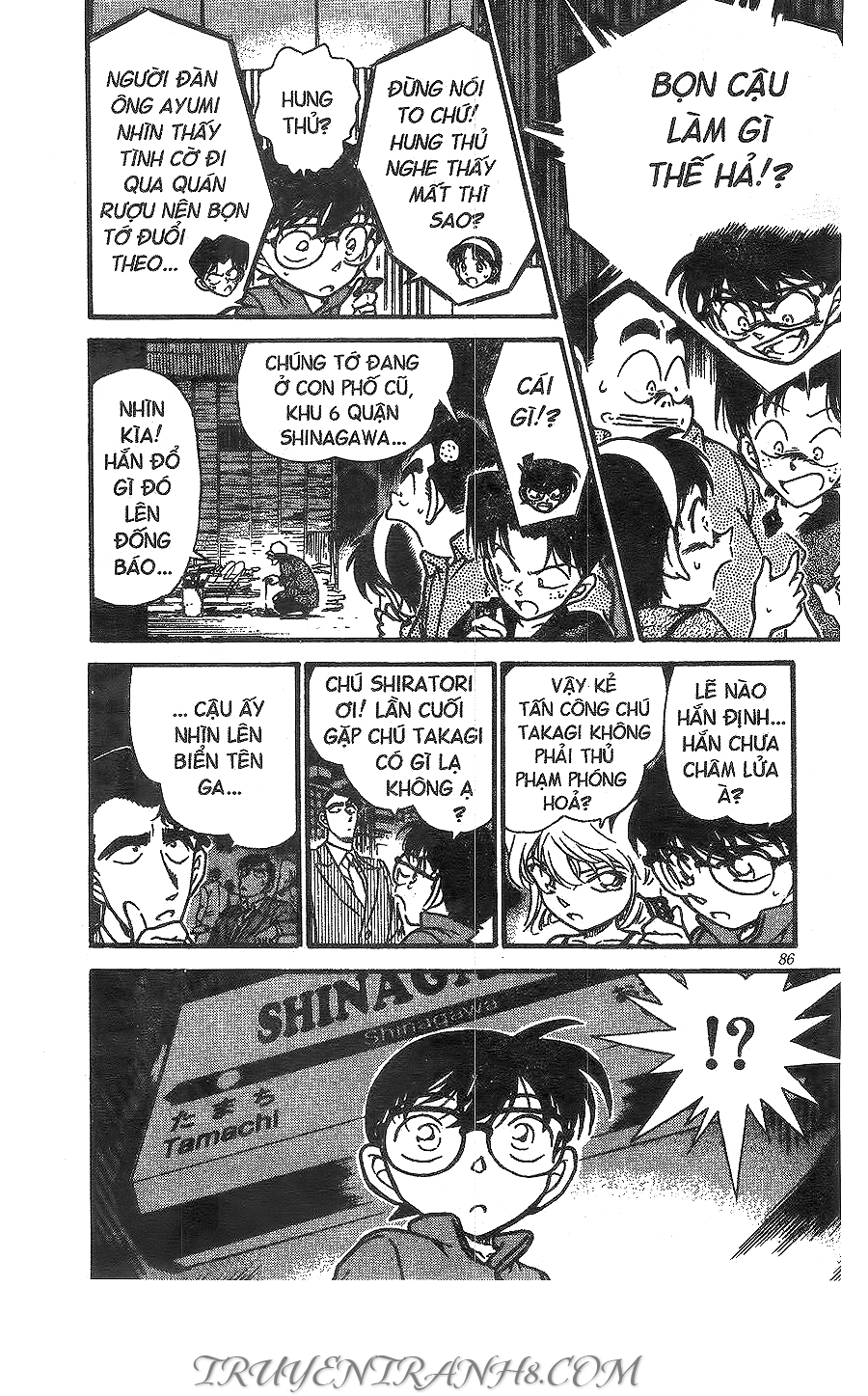 Thám Tử Conan Chap 268 - Next Chap 269