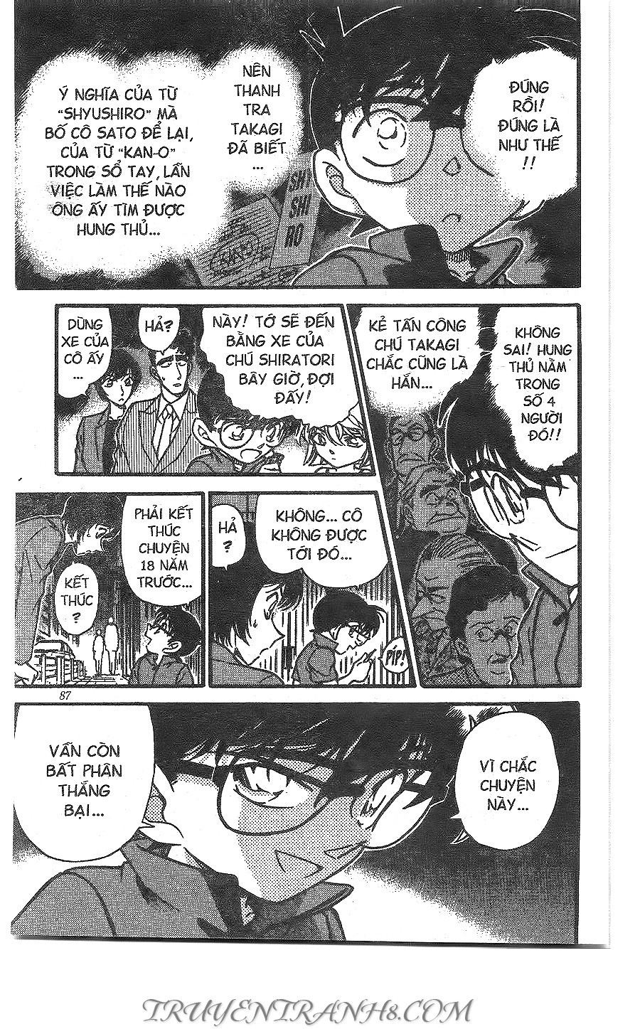 Thám Tử Conan Chap 268 - Next Chap 269