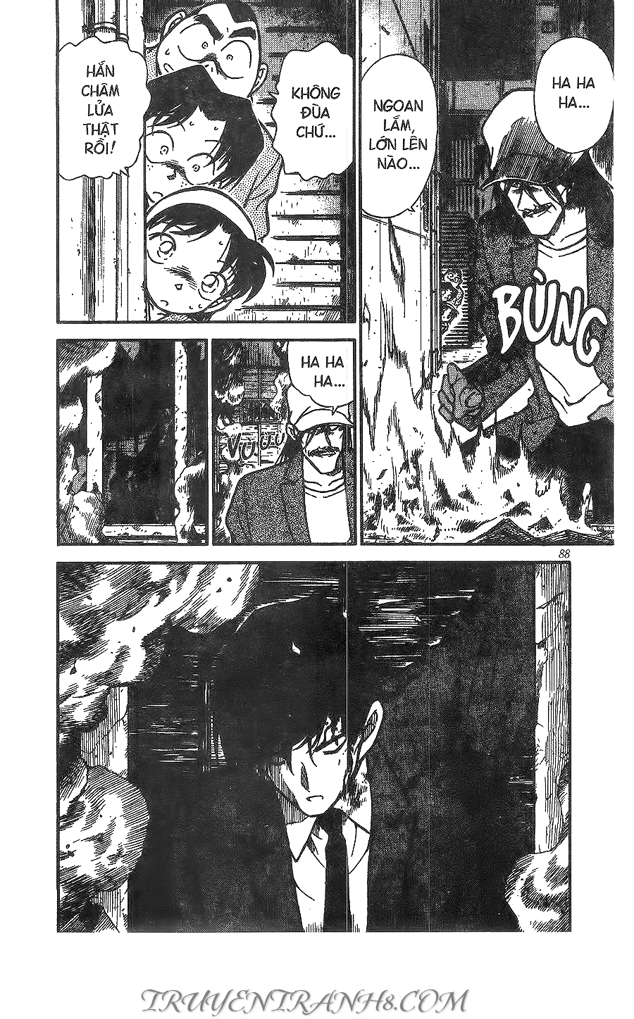 Thám Tử Conan Chap 268 - Next Chap 269