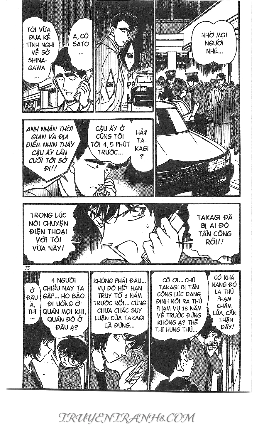 Thám Tử Conan Chap 268 - Next Chap 269