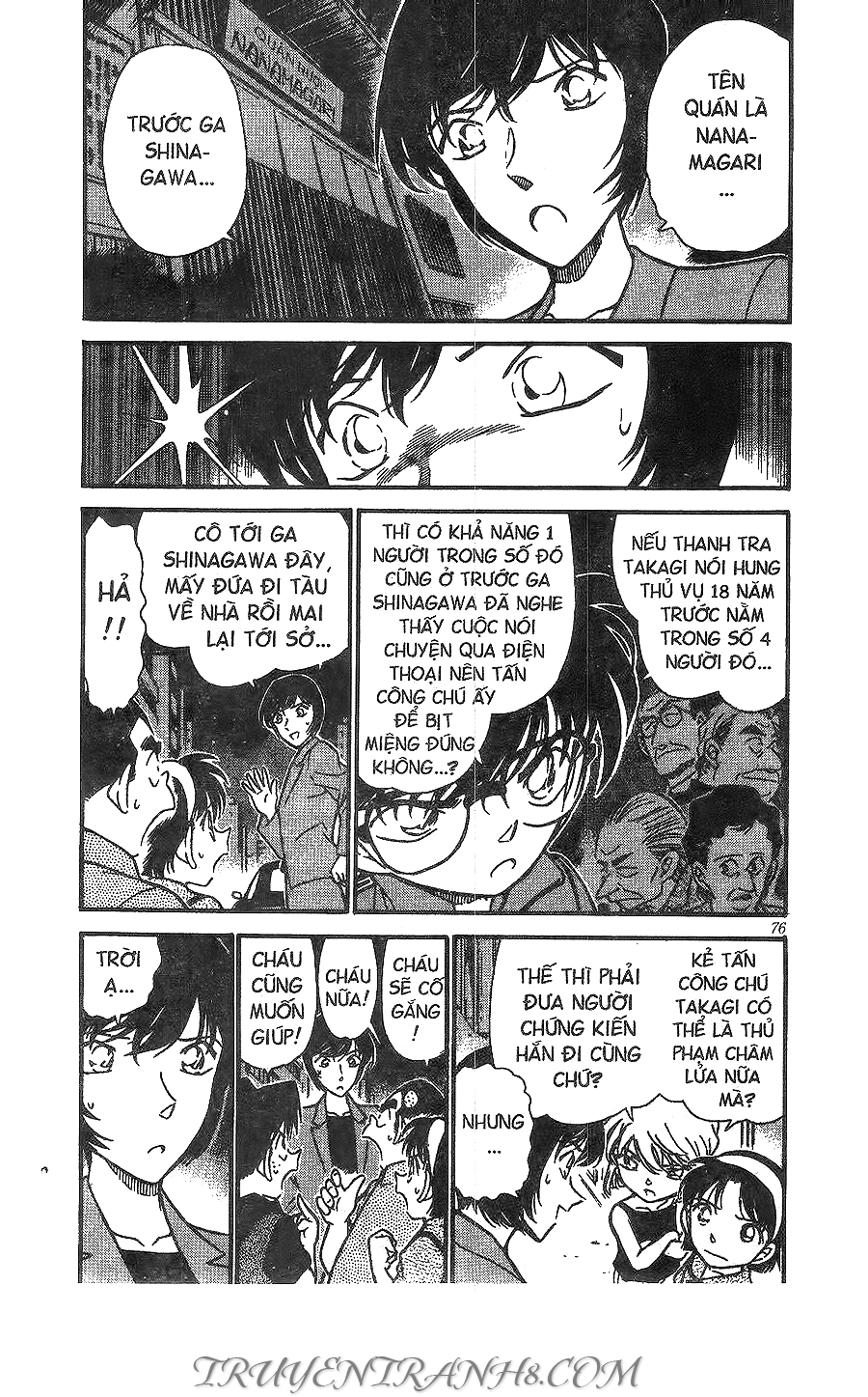 Thám Tử Conan Chap 268 - Next Chap 269