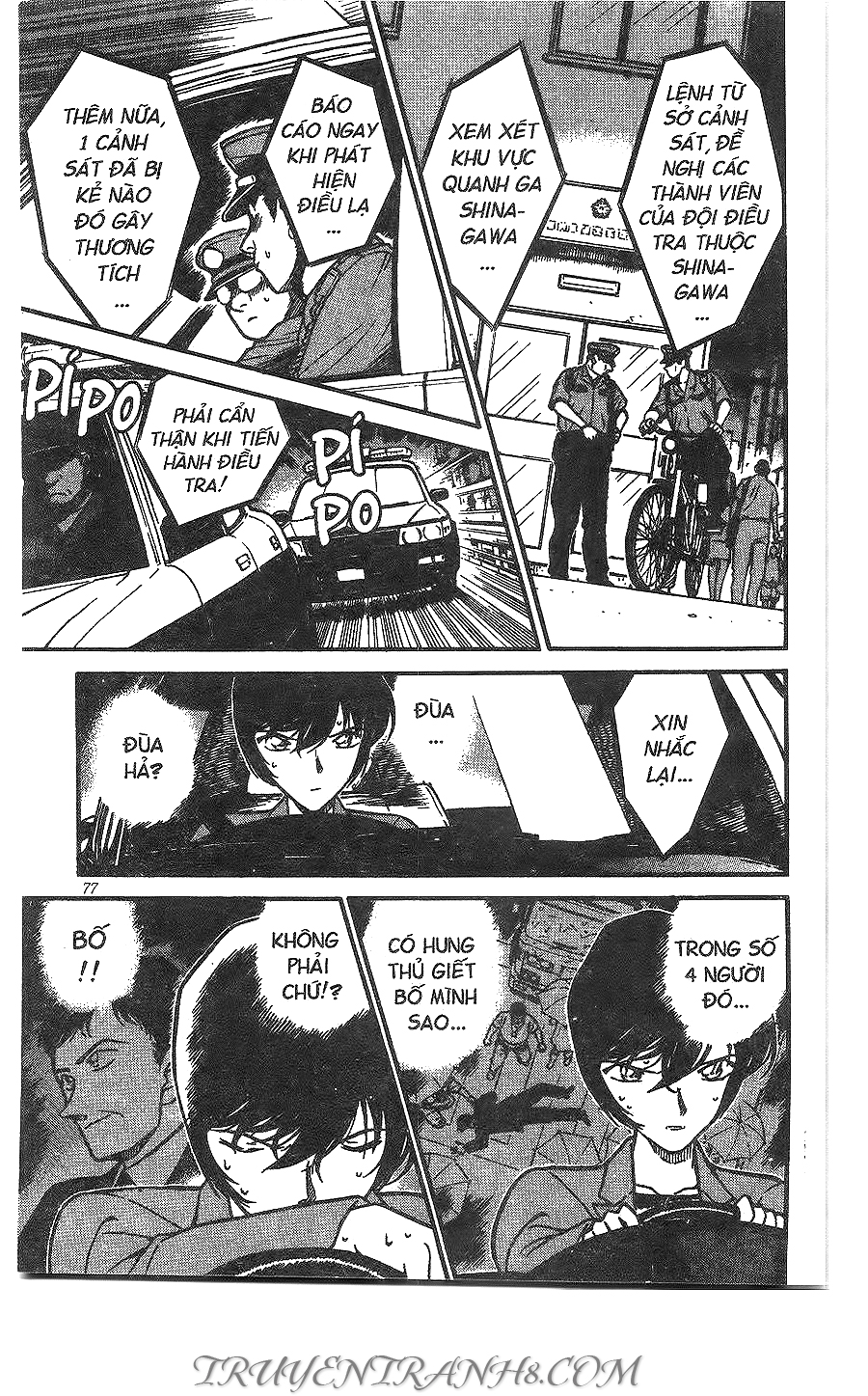Thám Tử Conan Chap 268 - Next Chap 269