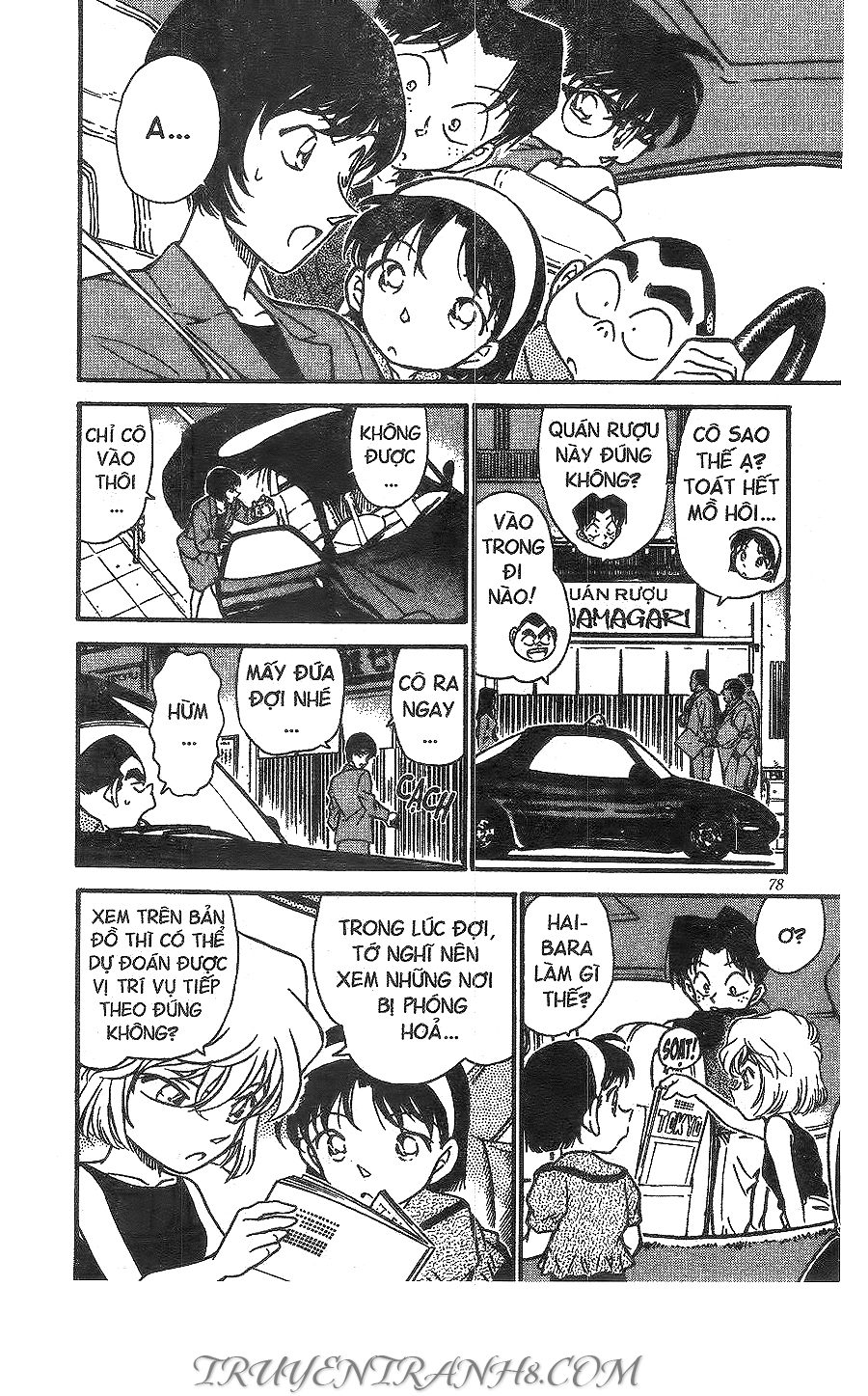 Thám Tử Conan Chap 268 - Next Chap 269