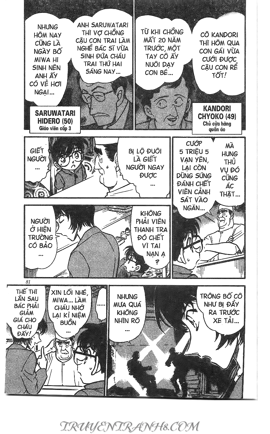 Thám Tử Conan Chap 268 - Next Chap 269