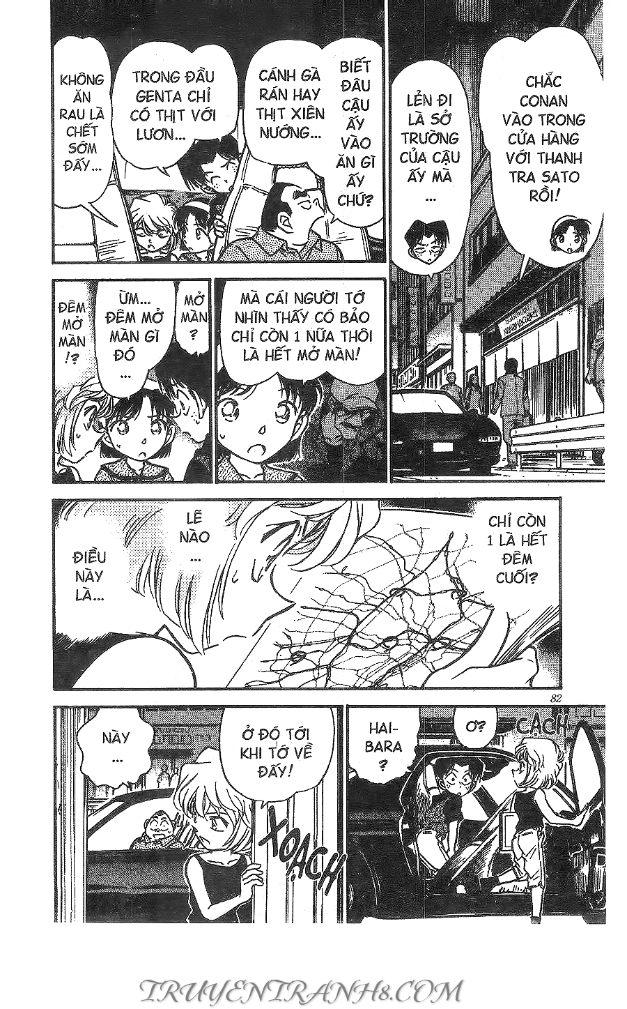 Thám Tử Conan Chap 268 - Next Chap 269
