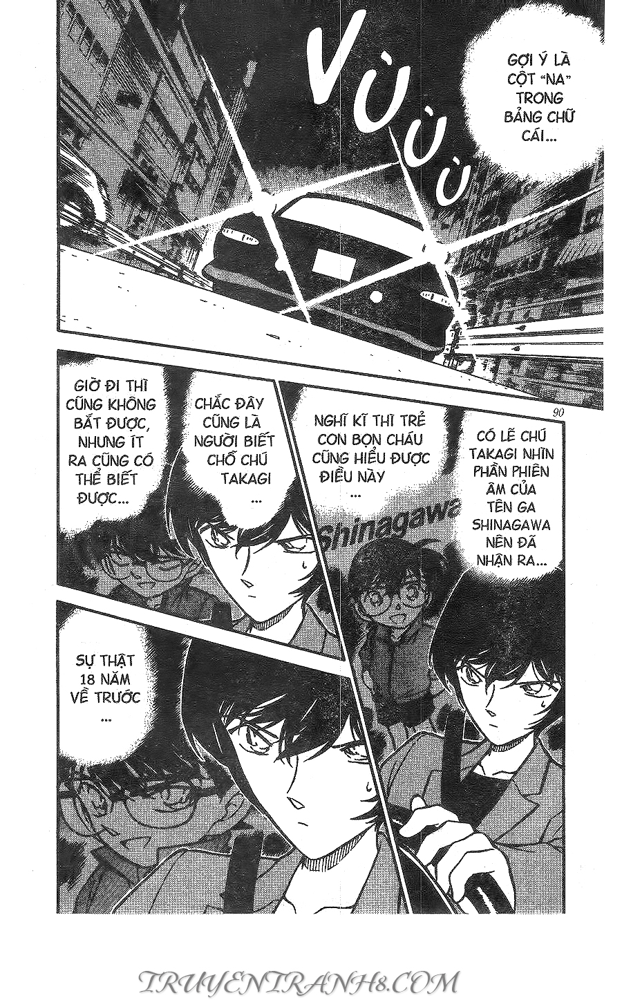 Thám Tử Conan Chap 269 - Next Chap 270