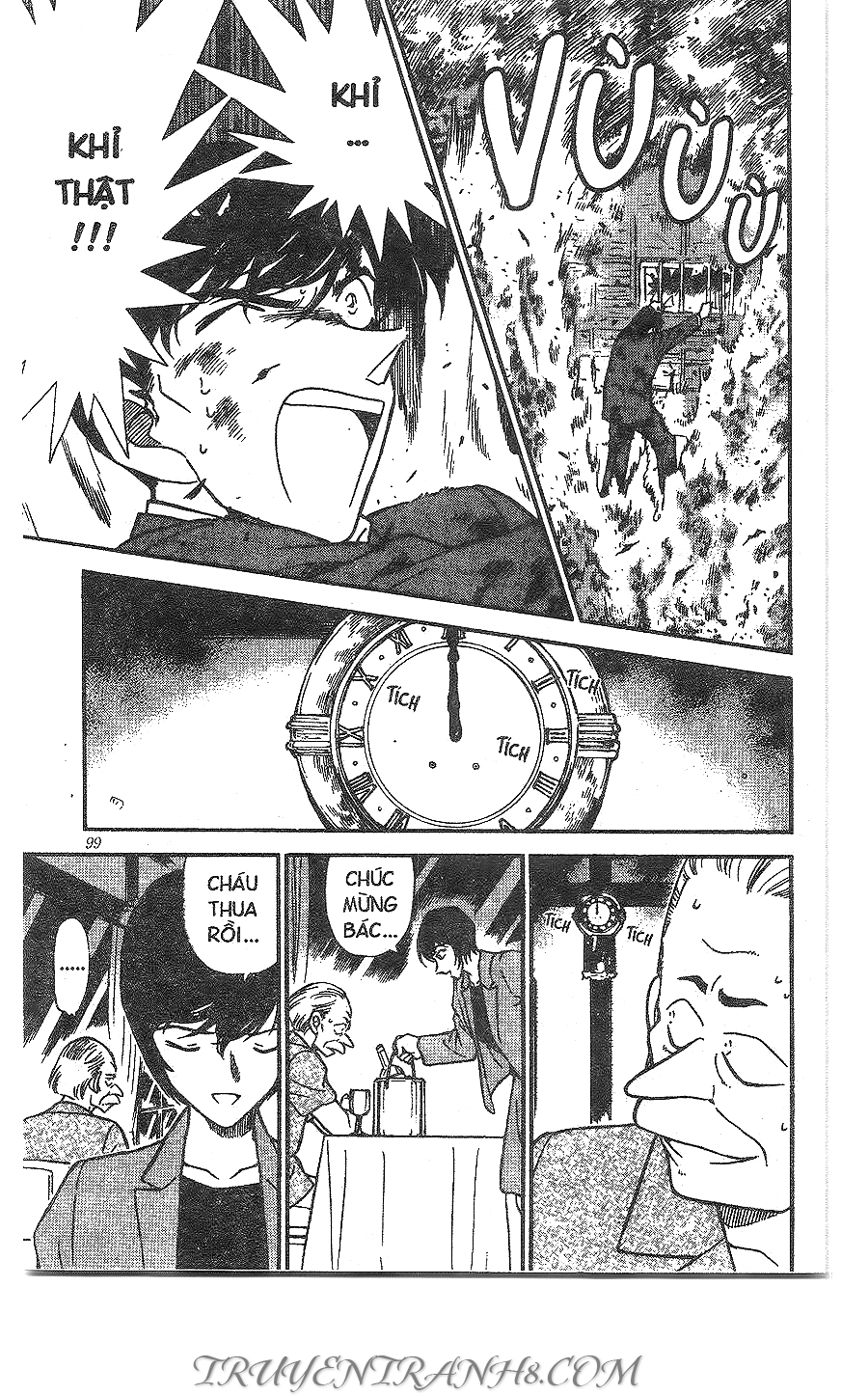 Thám Tử Conan Chap 269 - Next Chap 270