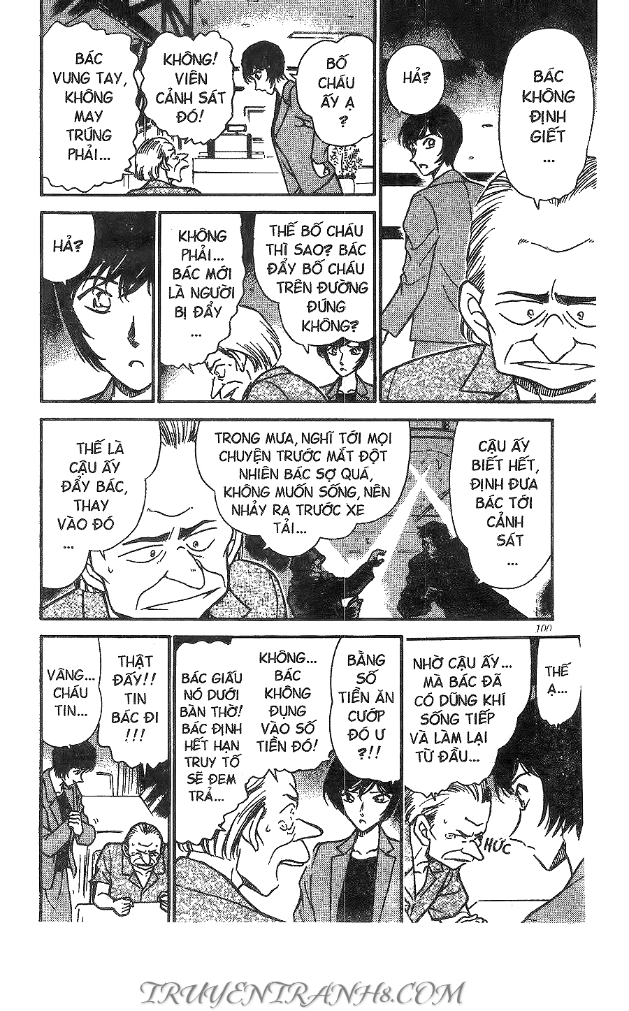 Thám Tử Conan Chap 269 - Next Chap 270
