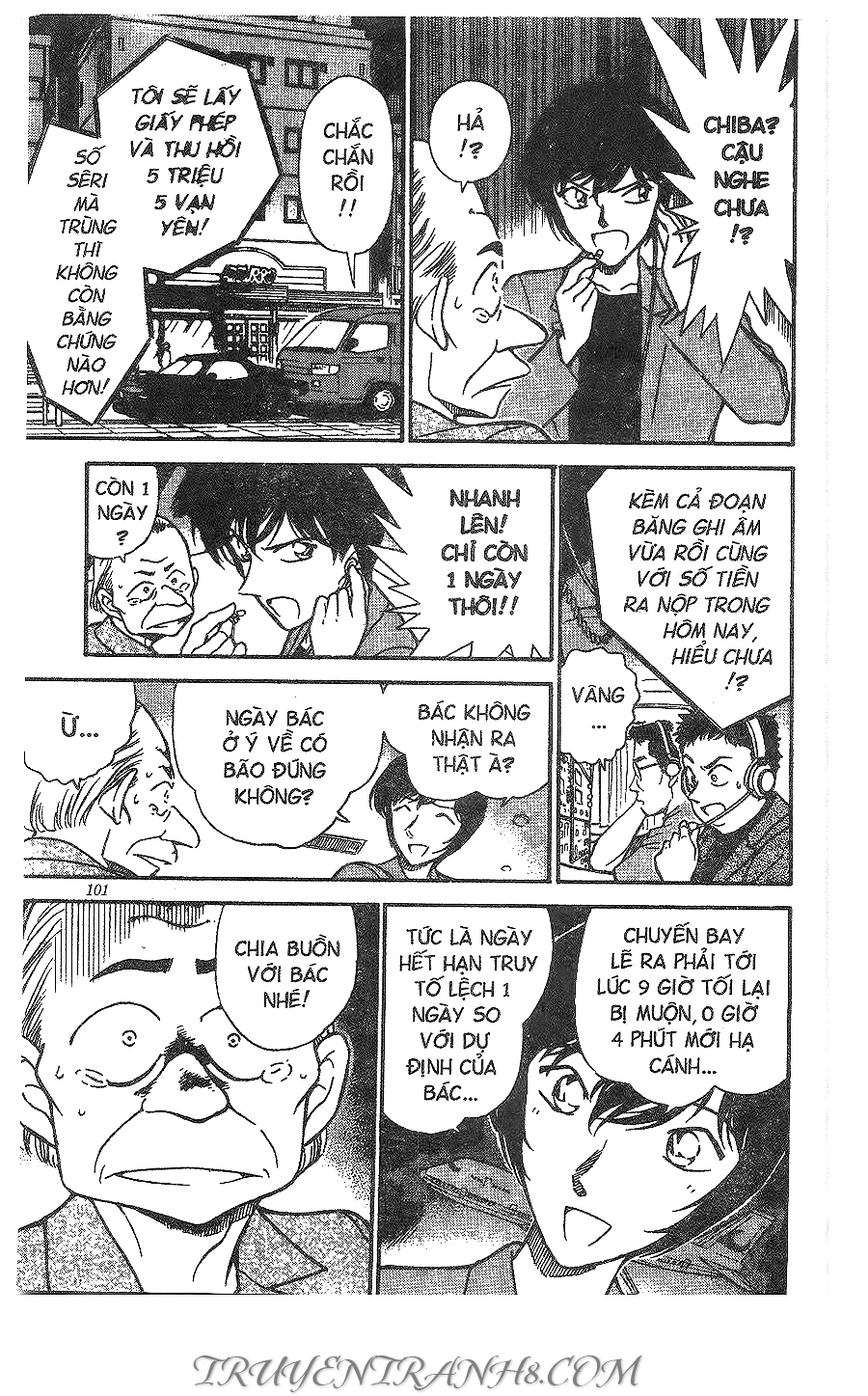 Thám Tử Conan Chap 269 - Next Chap 270