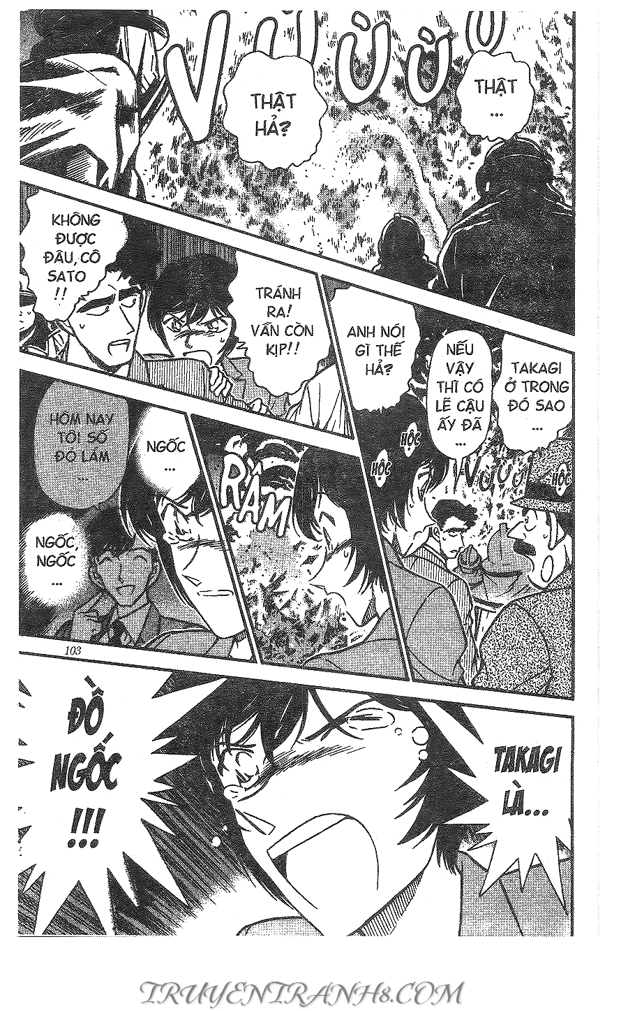 Thám Tử Conan Chap 269 - Next Chap 270
