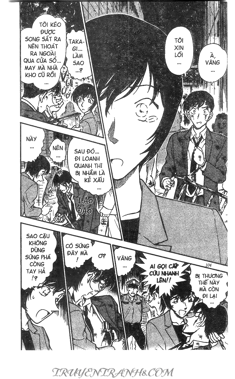 Thám Tử Conan Chap 269 - Next Chap 270