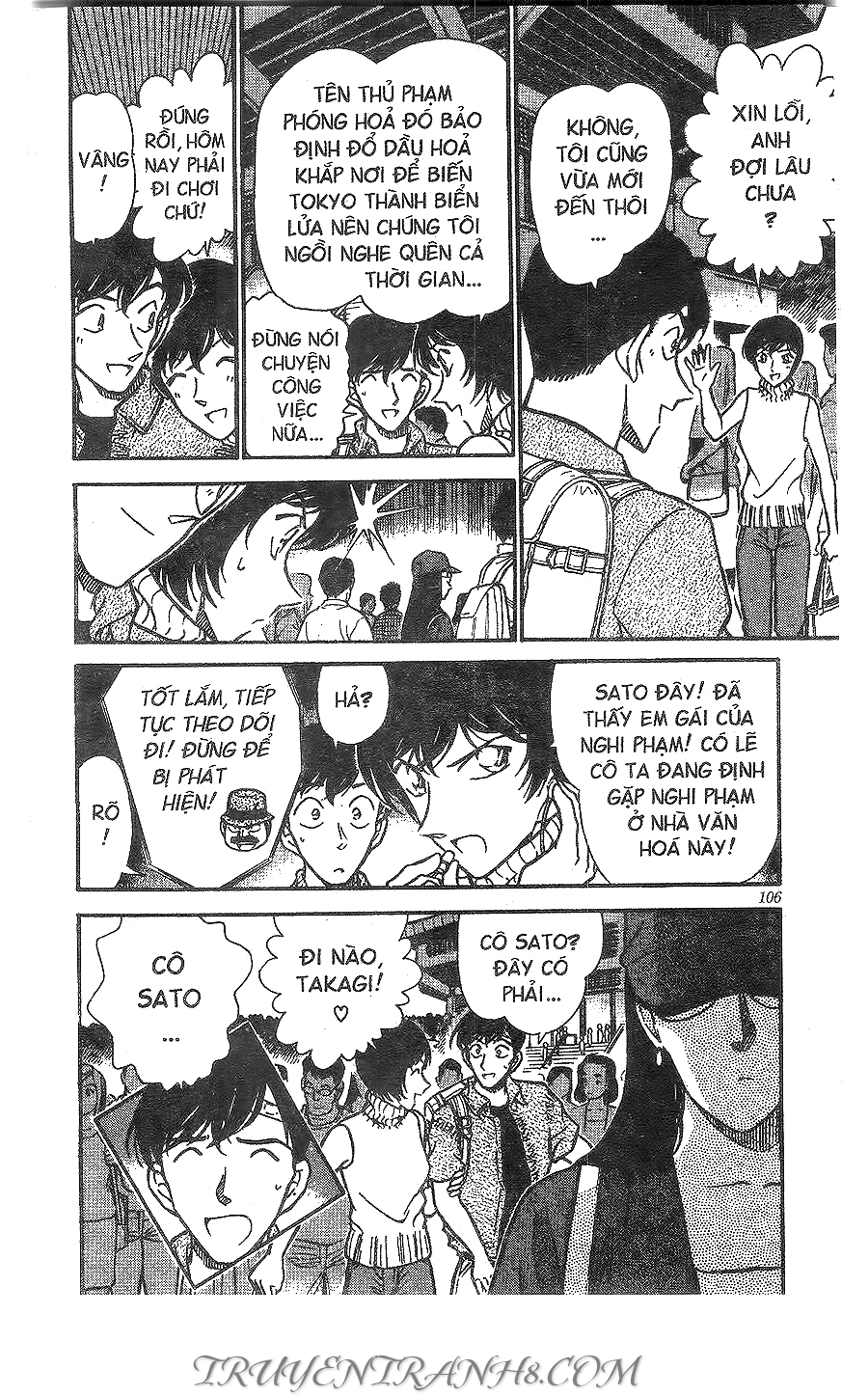 Thám Tử Conan Chap 269 - Next Chap 270