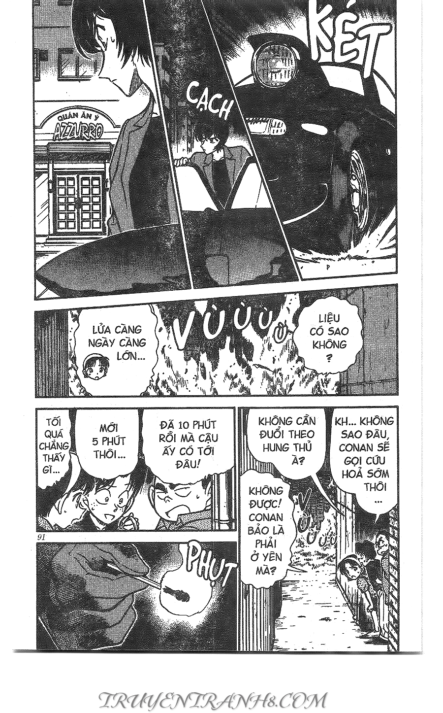 Thám Tử Conan Chap 269 - Next Chap 270