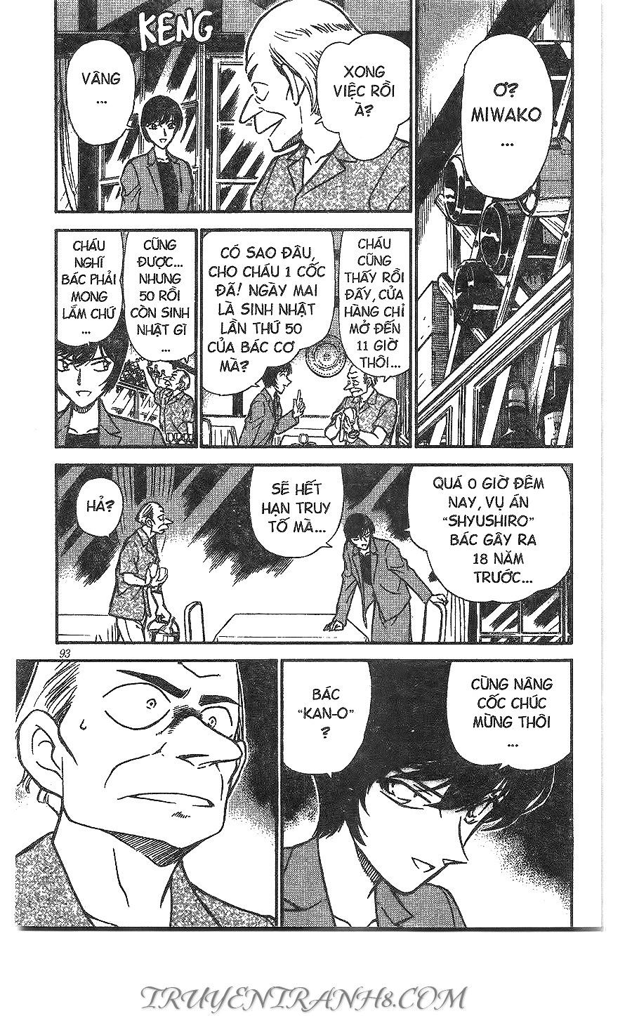 Thám Tử Conan Chap 269 - Next Chap 270