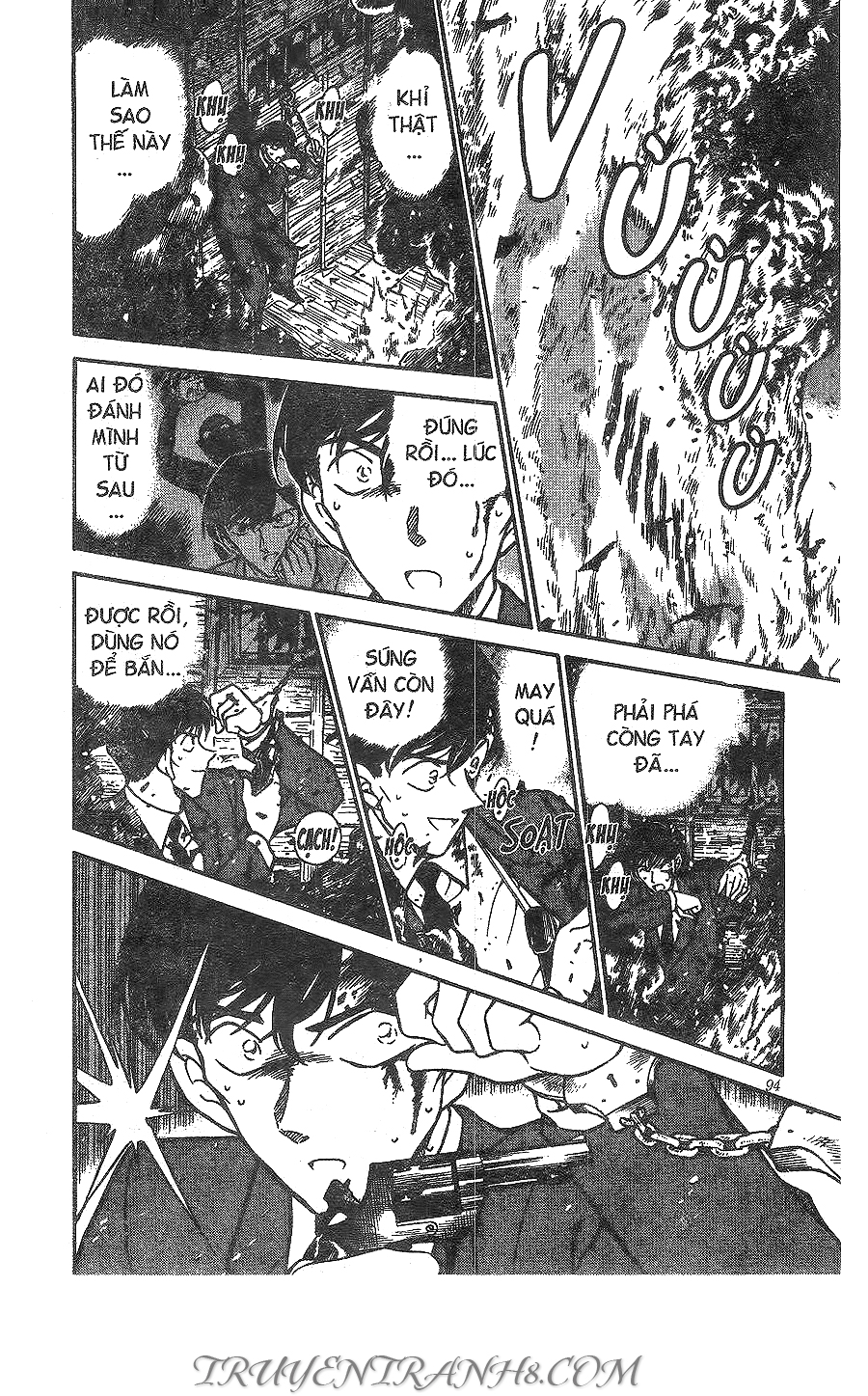Thám Tử Conan Chap 269 - Next Chap 270