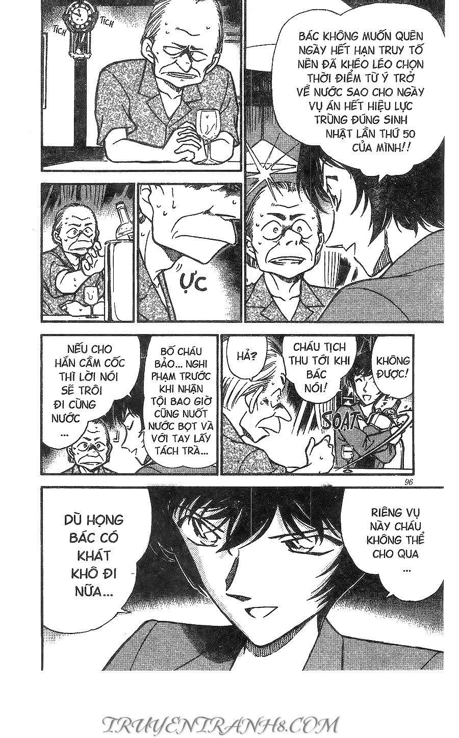 Thám Tử Conan Chap 269 - Next Chap 270