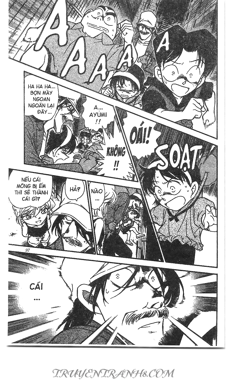 Thám Tử Conan Chap 269 - Next Chap 270