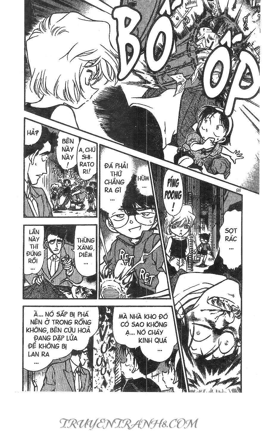 Thám Tử Conan Chap 269 - Next Chap 270