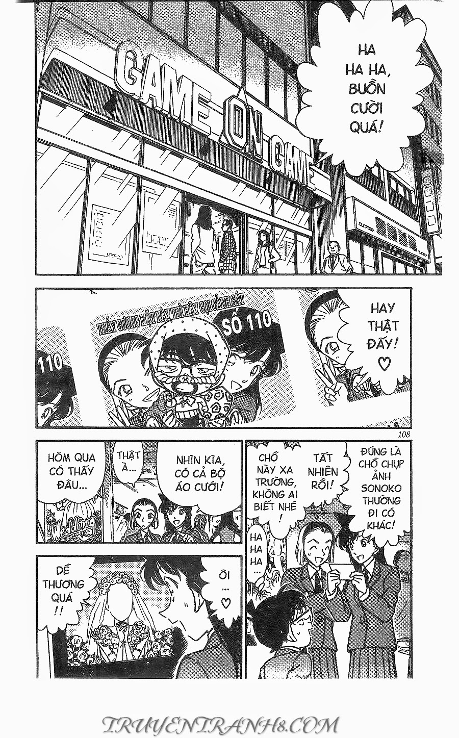 Thám Tử Conan Chap 270 - Next Chap 271