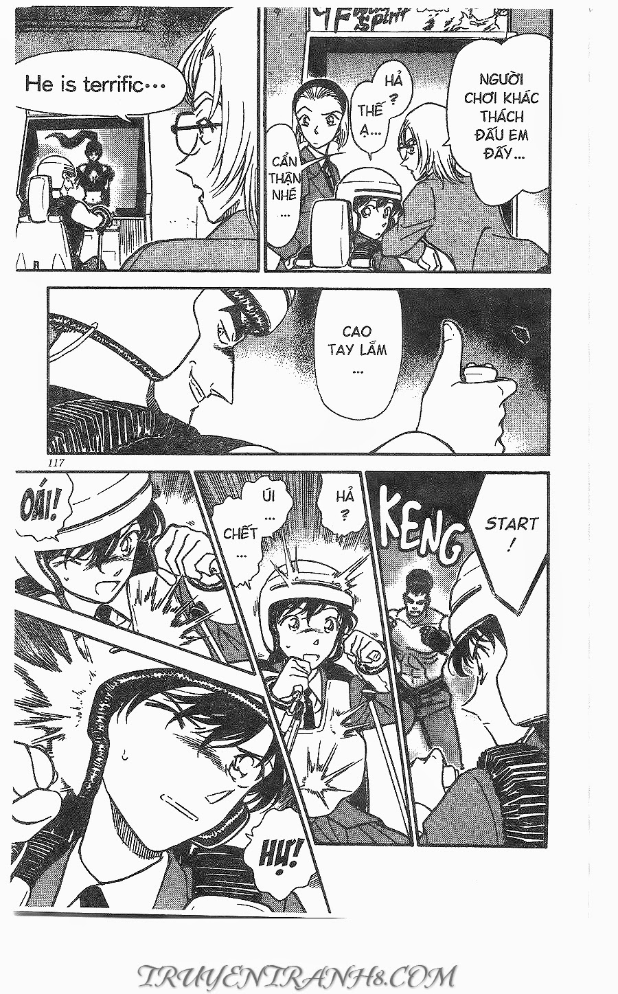 Thám Tử Conan Chap 270 - Next Chap 271