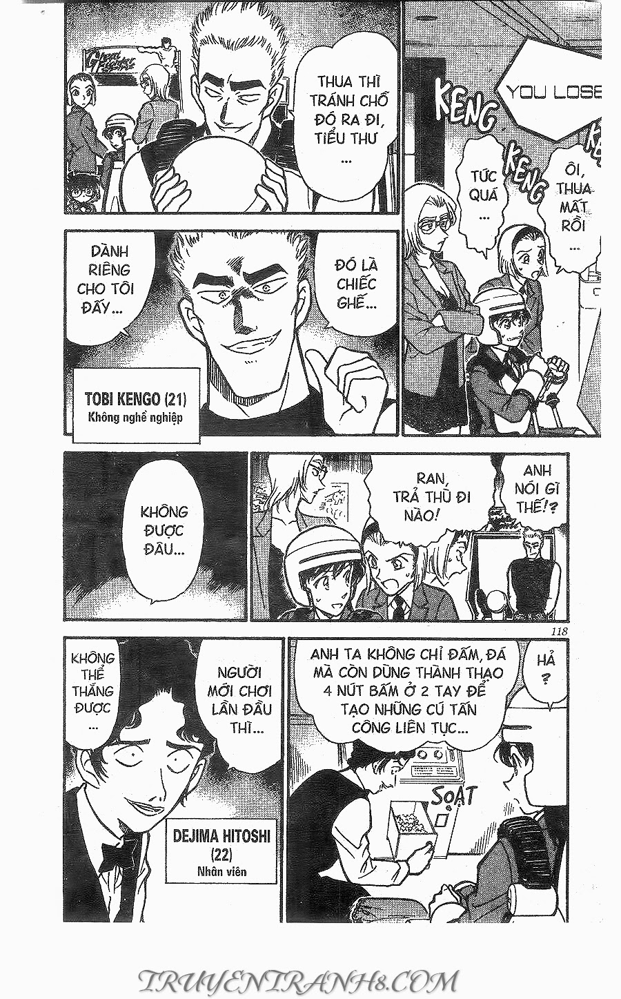 Thám Tử Conan Chap 270 - Next Chap 271