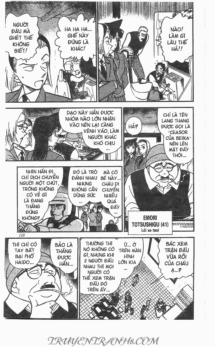 Thám Tử Conan Chap 270 - Next Chap 271